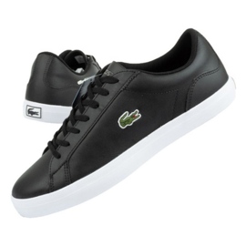 Lacoste Lerond M 7-41CMA0017312 Turnschuhe schwarz
