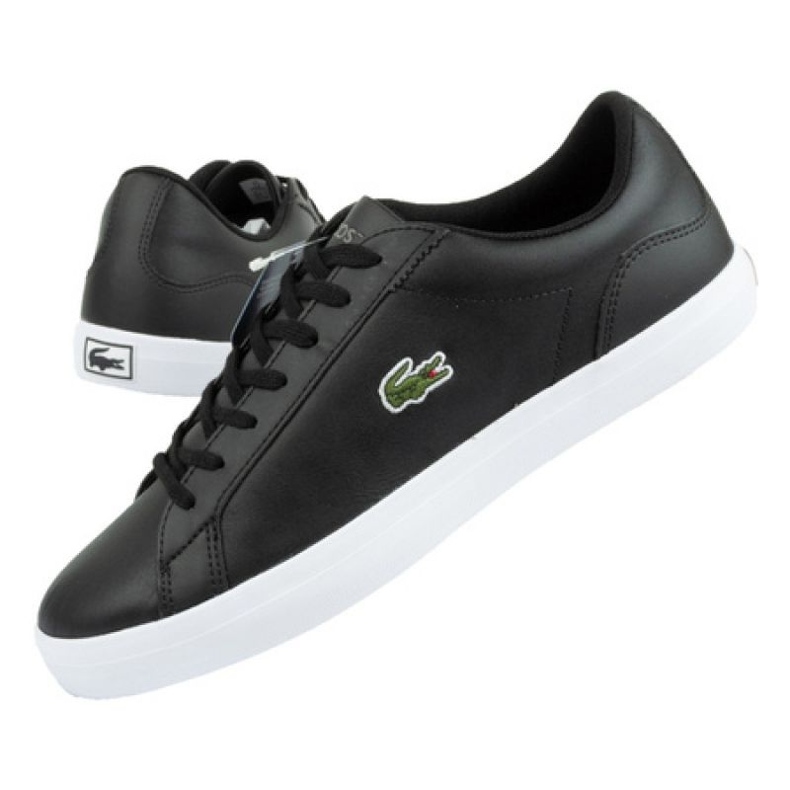 Lacoste Lerond M 7-41CMA0017312 Turnschuhe schwarz
