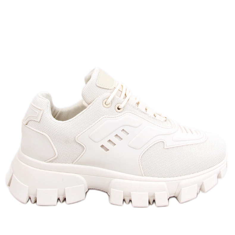 Zana Beige Turnschuhe