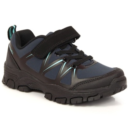 Trekkingschuhe mit Klettverschluss American Club Jr AM902B marineblau
