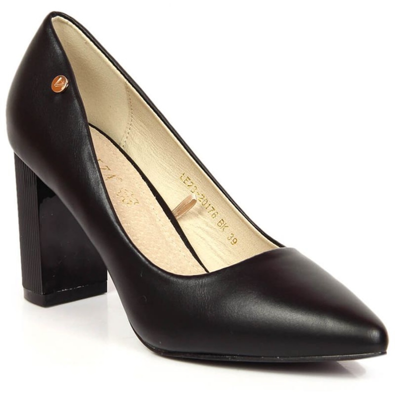 Pumps auf dem Vinceza W JAN126A post schwarz