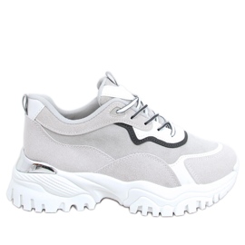 Banhi Grey Sportschuhe für Damen grau