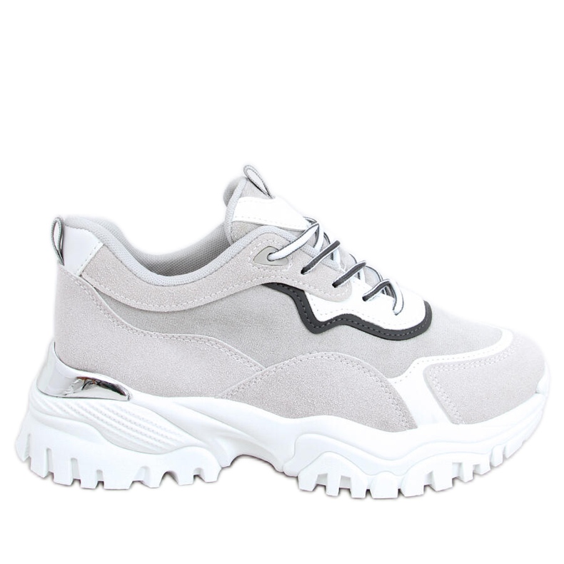 Banhi Grey Sportschuhe für Damen grau