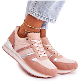 PG1 Klassische Damen Sportschuhe Pink Elenes rosa