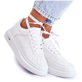 PG1 Klassische Sportschuhe aus Kunstleder Weiß Jennys