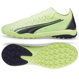 Puma Ultra Match Tt 106903 01 Fußballschuhe gelb grün