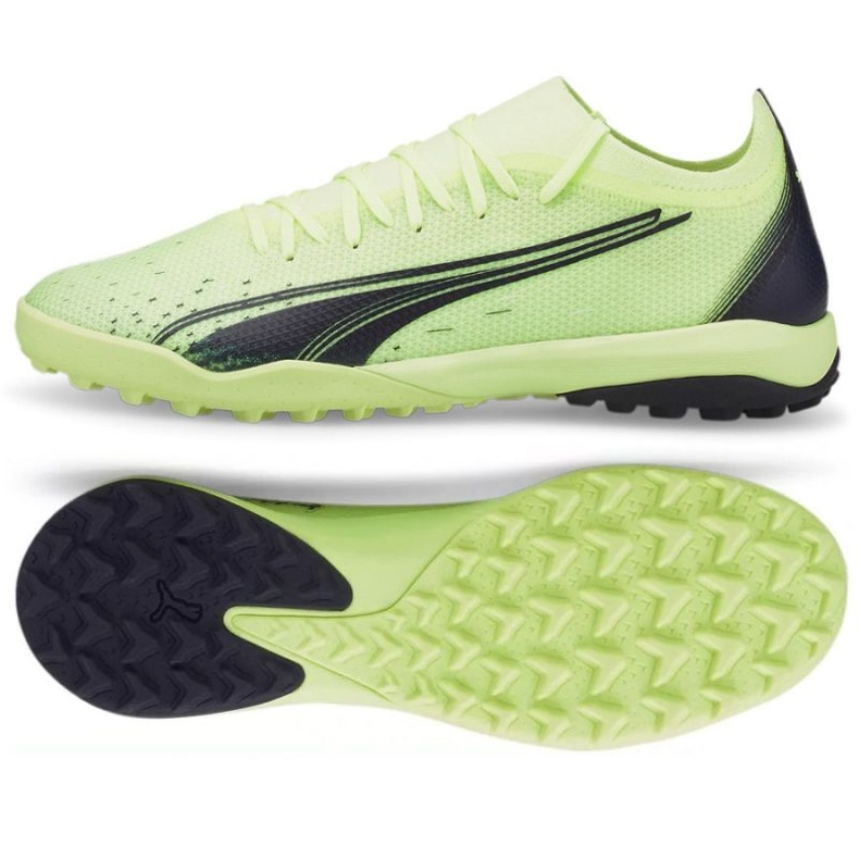 Puma Ultra Match Tt 106903 01 Fußballschuhe gelb grün