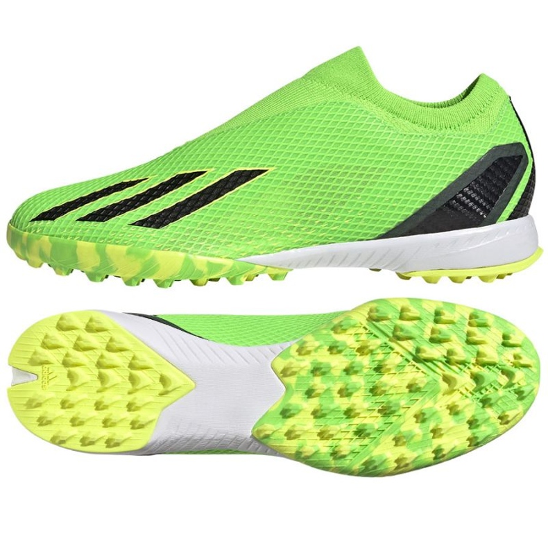 Adidas X Speedportal.3 Ll Tf GW8475 Fußballschuhe grün grün