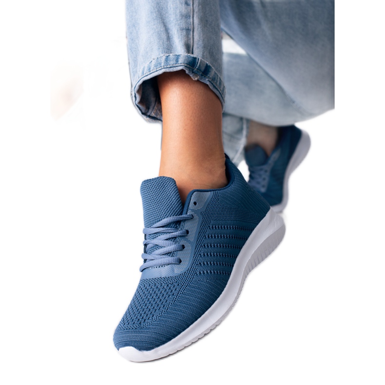 Schnürschuhe Shelovet blau