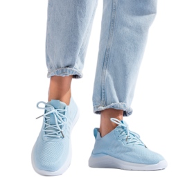 Shelovet Damen Sportschuhe blau