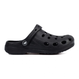 Leichte schwarze Flip-Flops für Jungen