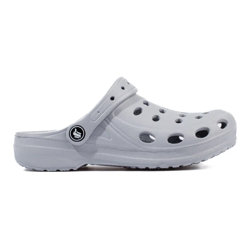 Hellgraue Flip-Flops für Jungen