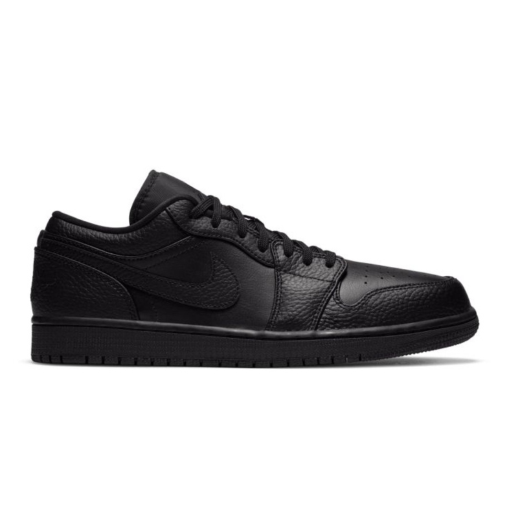 Nike Air Jordan 1 Low Schuhe Schwarz 44 M 553558-091