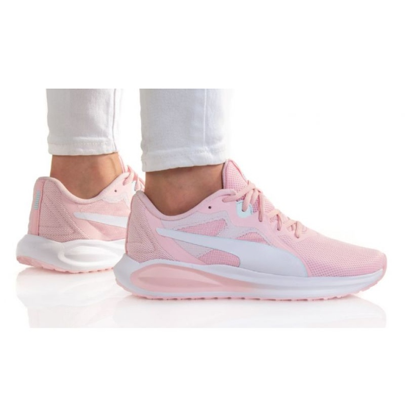 Puma Twitch Runner Mutant Jr 38625 101 rosa