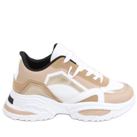 Vesta Khaki Sportschuhe für Damen beige