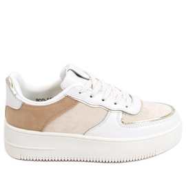 Beige Turnschuhe von Ujusti
