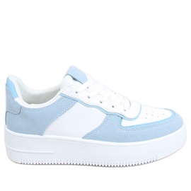 Sportschuhe für Damen von Zetto Blue blau