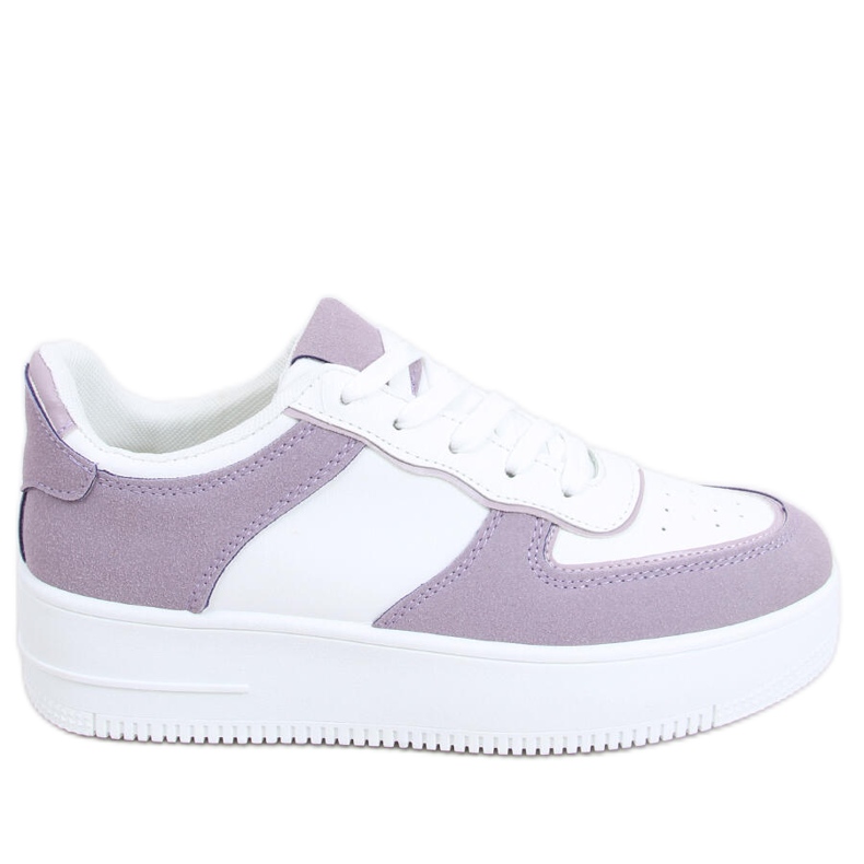 Zetto Purple Damen Sportschuhe weiß violett