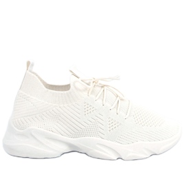 Zoila Beige Socken Socken