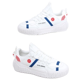 Bang Red Turnschuhe weiß rot