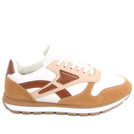 Setto Camel Sportschuhe für Damen braun mehrfarbig