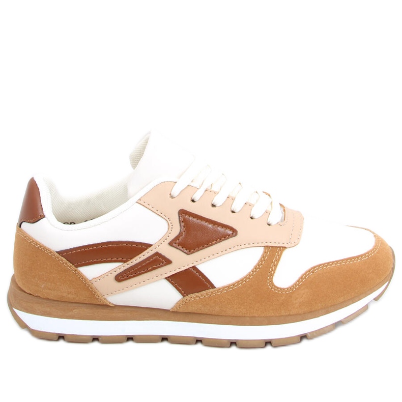 Setto Camel Sportschuhe für Damen braun mehrfarbig