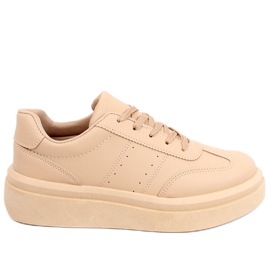 Lässige Sneaker in Rune Khaki beige