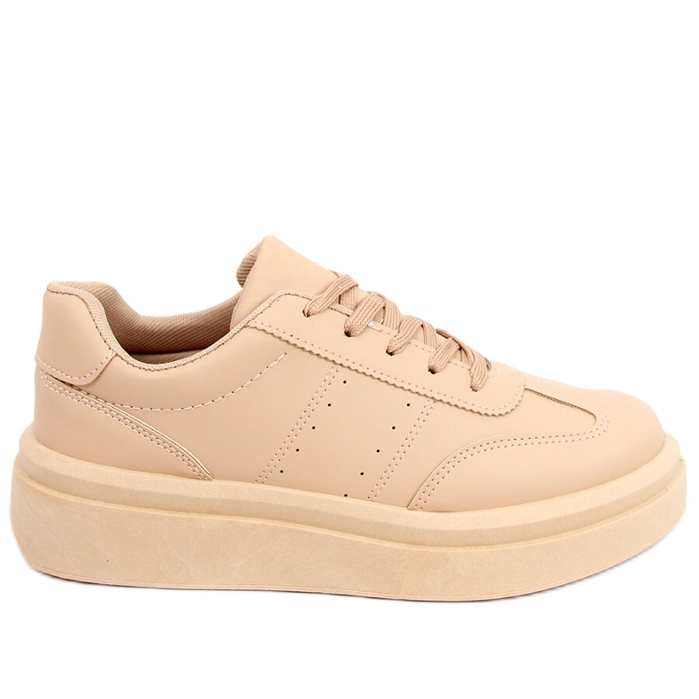 Lässige Sneaker in Rune Khaki beige