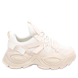 Erica Beige Turnschuhe