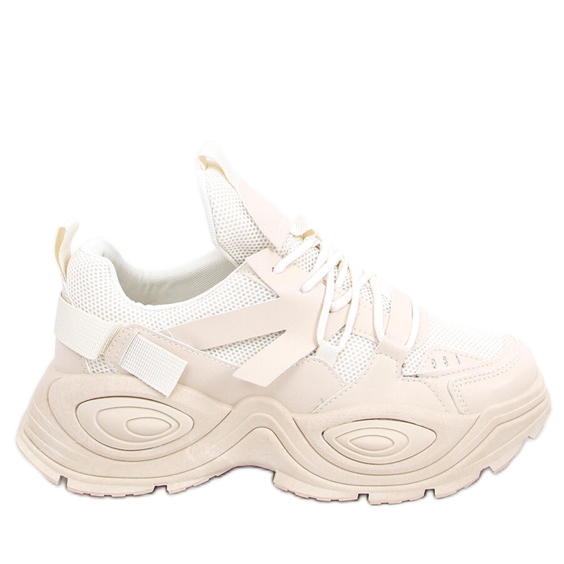 Erica Beige Turnschuhe