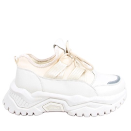 Aston Beige Turnschuhe