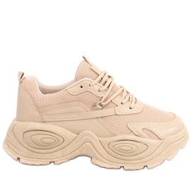 Janna Khaki-Trainer beige