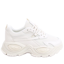 Janna Beige Turnschuhe