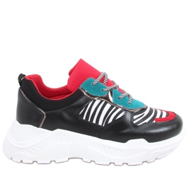 Yeva schwarze Turnschuhe