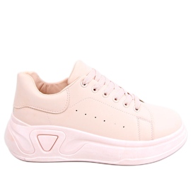 Schuhe mit hohen Sohlen von Nebu Pink rosa