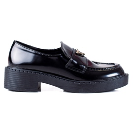 Schwarze Shelovet-Schuhe