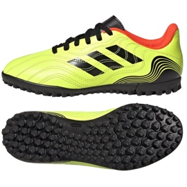 Adidas Copa Sense.4 Tf Jr GZ1374 Schuhe gelb gelb