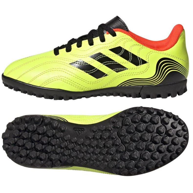 Adidas Copa Sense.4 Tf Jr GZ1374 Schuhe gelb gelb