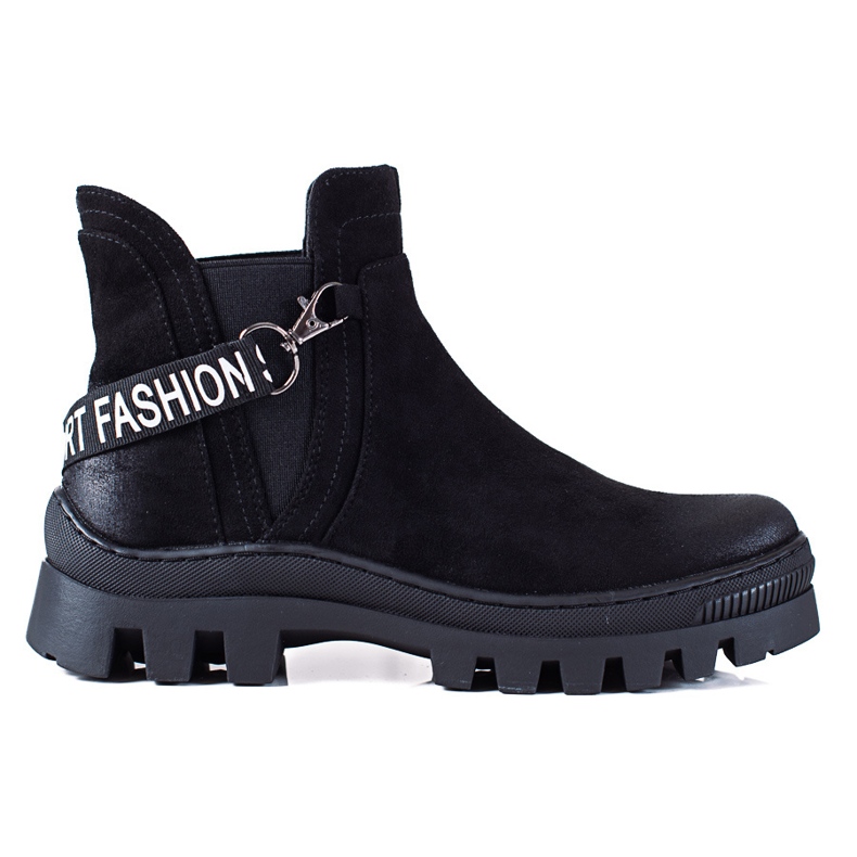 W. Potocki Schwarze Potocki-Arbeiter aus Wildleder