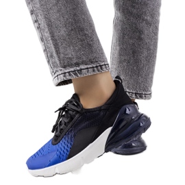 Glaner marineblaue Sportschuhe schwarz