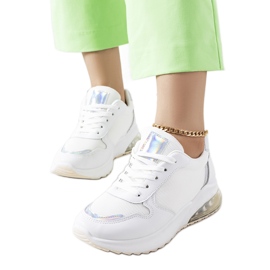 Weiße Sportturnschuhe von Tierney