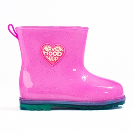 Galoschen für Mädchen Shelovet rosa