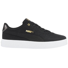 Puma Skye Clean Raw Metallic W 383914 02 schwarz