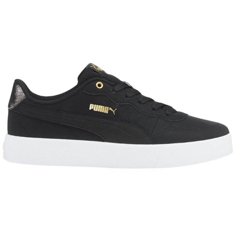 Puma Skye Clean Raw Metallic W 383914 02 schwarz