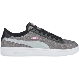 Puma Smash v2 Glitz Glam Schuhe 367377 26 schwarz