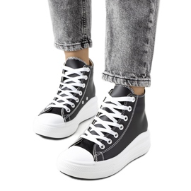 PA1 Knöchelhohe Sneakers von Copples in Schwarz