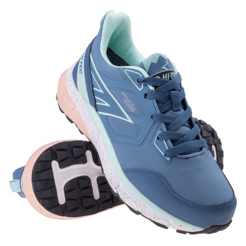 Hi-Tec Bario Wp Wos 92800401583 blau