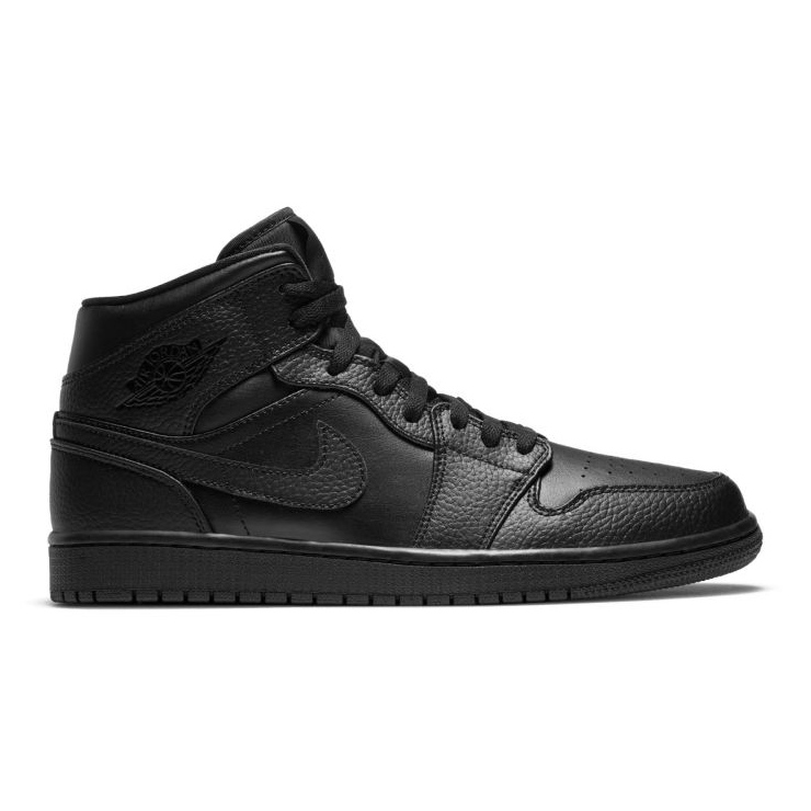Nike Air Jordan 1 Mid M 554724-091 schwarz