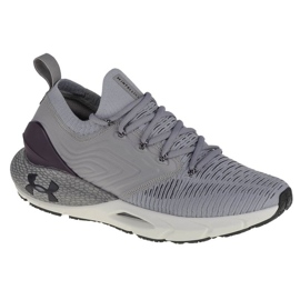 Under Armour Hovr Phantom 2 IntelliKnit M 3024154-100 Laufschuhe grau