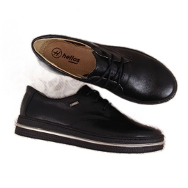 Damenschuhe Helios 380 aus schwarzem Leder